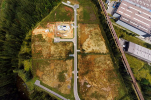 Tereny inwestycyjne Dąbrowa Górnicza ul. Koksownicza (0,45 ha-2,05 ha)